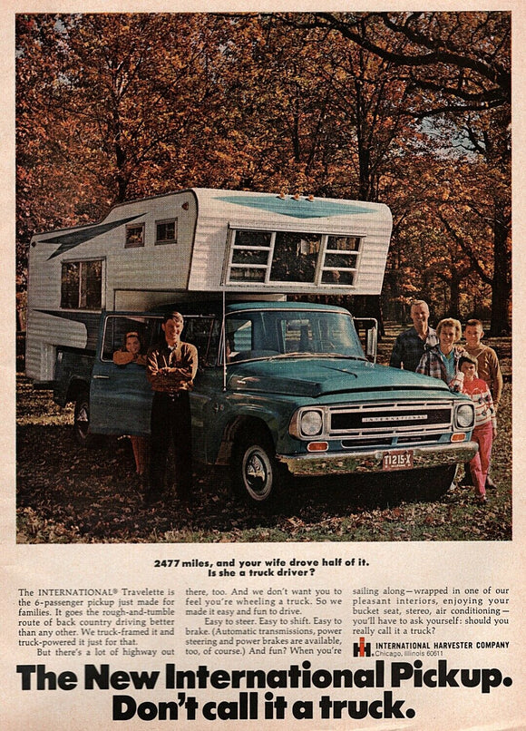 1967 International 1100 4X4 SOLD!!!!