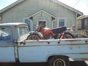 1976 Honda XL 350 Project Bike