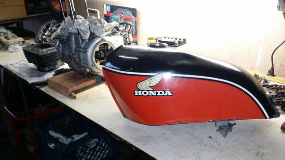 How to-  1976 Honda XL350 Engine Rebuild Info