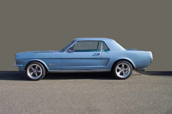 1966 Shop Mustang 