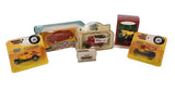 LOT Of 5 Snap on Diecast Delivery Trucks Plus More ! 11 Total!