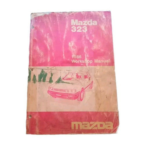 1986 Mazda 323 Service Shop Repair Manual