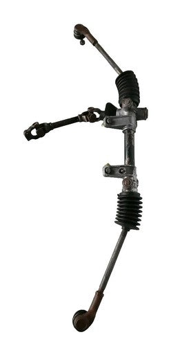 1970-1972 Honda N600 Z600 Steering Shaft And Rack With Tie Rods & Rubber Boot