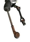 1970-1972 Honda N600 Z600 Steering Shaft And Rack With Tie Rods & Rubber Boot
