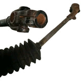 1970-1972 Honda N600 Z600 Steering Shaft And Rack With Tie Rods & Rubber Boot