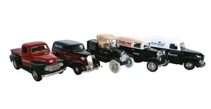 LOT Of 5 Snap on Diecast Delivery Trucks Plus More ! 11 Total!