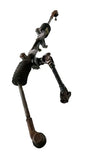 1970-1972 Honda N600 Z600 Steering Shaft And Rack With Tie Rods & Rubber Boot
