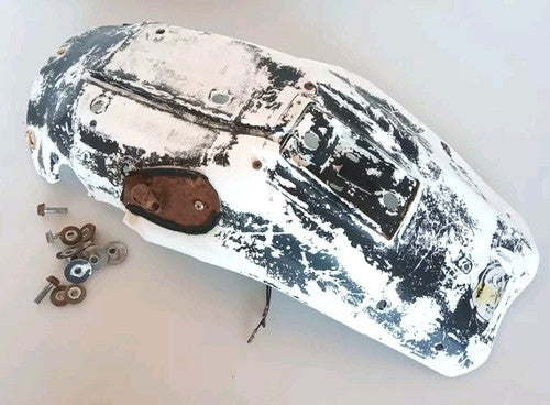 1987 HONDA XR 600 OEM REAR FENDER WITH HARDWARE