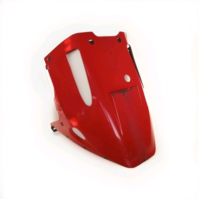 Kawasaki GPZ 900 R ZX900A - front spoiler fairing damaged 55028-1072 A29B