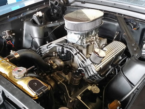 adultasatang 1966 mustang coupe 302 in white demon carb