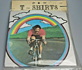 1970 RETRO GRAPHIC T-SHIRT BICYCLE BIKE RACER RIDER RACE