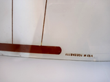 1972 VW Super Beetle OEM Rear Windshield Glass W/Defrost Good Condition
