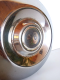 1970's  Toyota  Celica Corolla OEM Hubcaps  Chrome Used Lot Of 3 Made In Japan