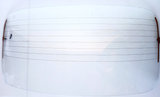 1972 VW Super Beetle OEM Rear Windshield Glass W/Defrost Good Condition