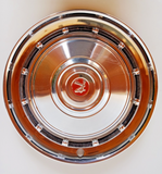 1958-1962 AMC Rambler Set Of 4 Hub Caps Stainless Steel SS 58 59 60 61 62