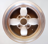 13"x5"  Vintage US Mag Wheel 4 On 4 1/2