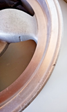 13"x5"  Vintage US Mag Wheel 4 On 4 1/2