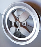 13"x5"  Vintage US Mag Wheel 4 On 4 1/2