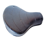 1970's  Kreidler puch OEM Moped Single Spring Saddle Solo Seat Black Vinyl
