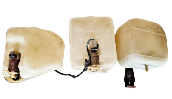 TOYOTA WINDSHIELD WIPER WASHER FLUID TANK RESERVOIR ENGINE COOLANT RESERVOIR LOT