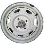 1973–81 Toyota Celica Corolla 14x5.5 OEM Steel Wheels Set 2 Factory Rims