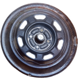 1973–81 Toyota Celica Corolla 14x5.5 OEM Steel Wheels Set 2 Factory Rims