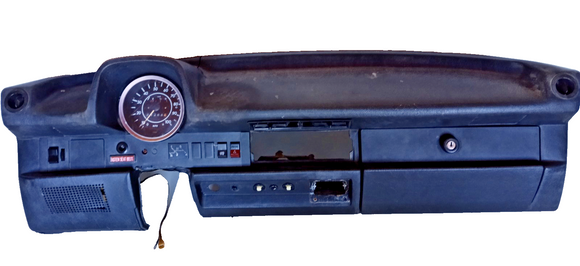 1972 VW Beetle Super Beetle OEM Dash Has Speedometer & Glove Box