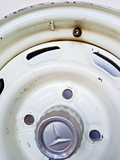 1973–81 Toyota Celica Corolla 14x5.5 OEM Steel Wheels Set 2 Factory Rims