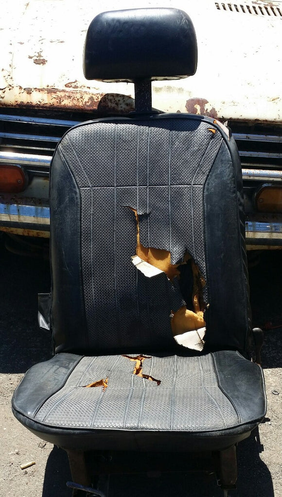 1970 71 72 Honda N600 OE Front DRIVER Seat Vintage HONDA Civic Coupe Interior