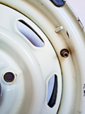 1973–81 Toyota Celica Corolla 14x5.5 OEM Steel Wheels Set 2 Factory Rims