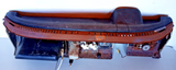 1972 VW Beetle Super Beetle OEM Dash Has Speedometer & Glove Box