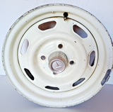 1973–81 Toyota Celica Corolla 14x5.5 OEM Steel Wheels Set 2 Factory Rims