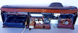 1972 VW Beetle Super Beetle OEM Dash Has Speedometer & Glove Box