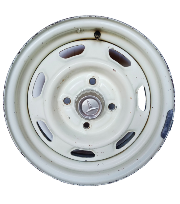 1973–81 Toyota Celica Corolla 14x5.5 OEM Steel Wheels Set 2 Factory Rims