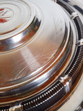 1958-1962 AMC Rambler Set Of 4 Hub Caps Stainless Steel SS 58 59 60 61 62