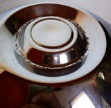 1970's  Toyota  Celica Corolla OEM Hubcaps  Chrome Used Lot Of 3 Made In Japan