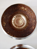 1970's  Toyota  Celica Corolla OEM Hubcaps  Chrome Used Lot Of 3 Made In Japan