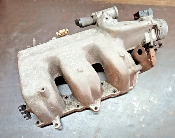 1991 1992 1993 1994 Ford Ranger Upper Intake Manifold 4.0l w/ MAP Sen