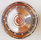 1958-1962 AMC Rambler Set Of 4 Hub Caps Stainless Steel SS 58 59 60 61 62