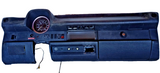 1972 VW Beetle Super Beetle OEM Dash Has Speedometer & Glove Box