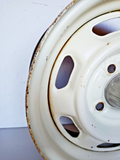 1973–81 Toyota Celica Corolla 14x5.5 OEM Steel Wheels Set 2 Factory Rims