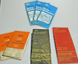 1971 72 73 74 FORD SERVICE MANUALS-MUSTANG COUGAR TORINO COMET MAVERICK MERCURY