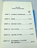1971 72 73 74 FORD SERVICE MANUALS-MUSTANG COUGAR TORINO COMET MAVERICK MERCURY