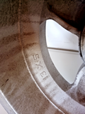 13"x5"  Vintage US Mag Wheel 4 On 4 1/2