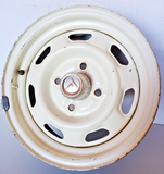 1973–81 Toyota Celica Corolla 14x5.5 OEM Steel Wheels Set 2 Factory Rims