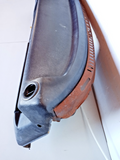 1972 VW Beetle Super Beetle OEM Dash Has Speedometer & Glove Box