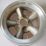 1960's Vintage American Racing Equipment Aluminum Sport Wheels 15x6 Ford Truck