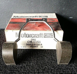 NEW Ford MOTORCRAFT CARB FLOAT CM1151 FITS Holley DOPZ-9550-A