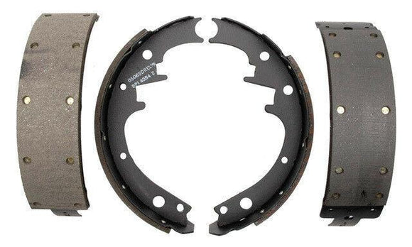 Nos Raybestos #481PG Rear Brake Shoes- 1986-90 Jeep Cherokee -Crown Vic- Lincoln