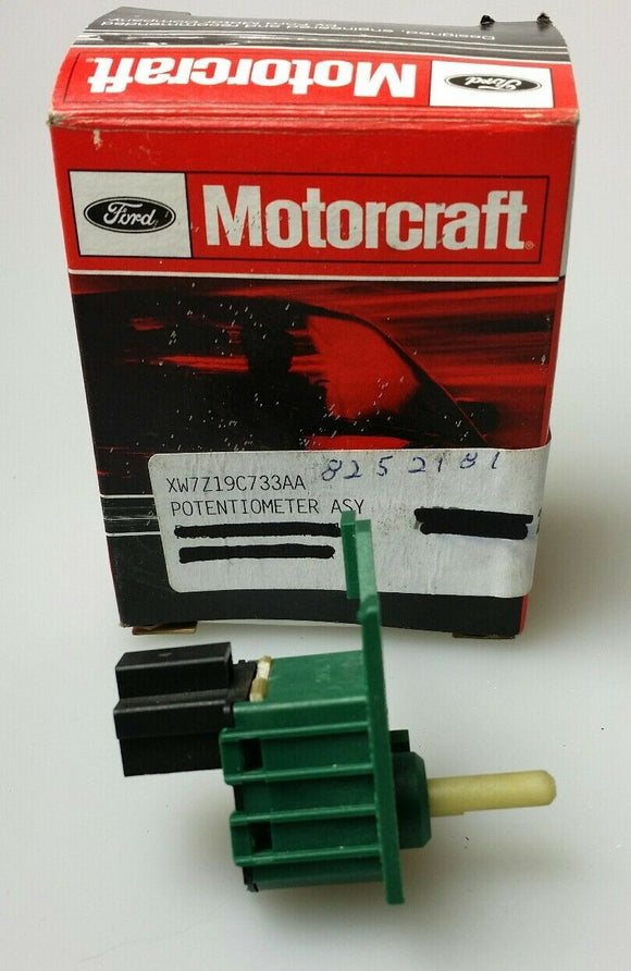 Used Ford Motorcraft YH1513 Heater Valve Control Switch